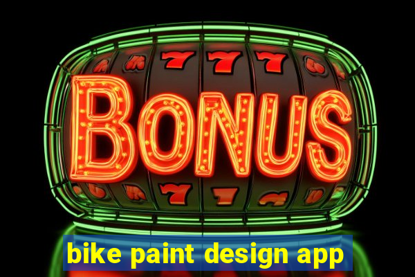 bike paint design app